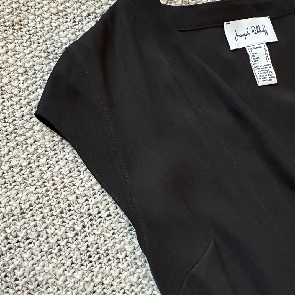 Joseph Ribkoff Elegant Longline Vest